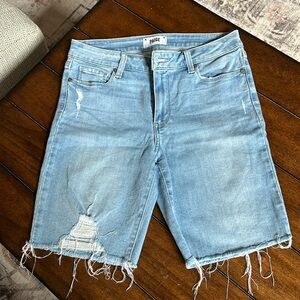 Paige denim Bermuda shorts